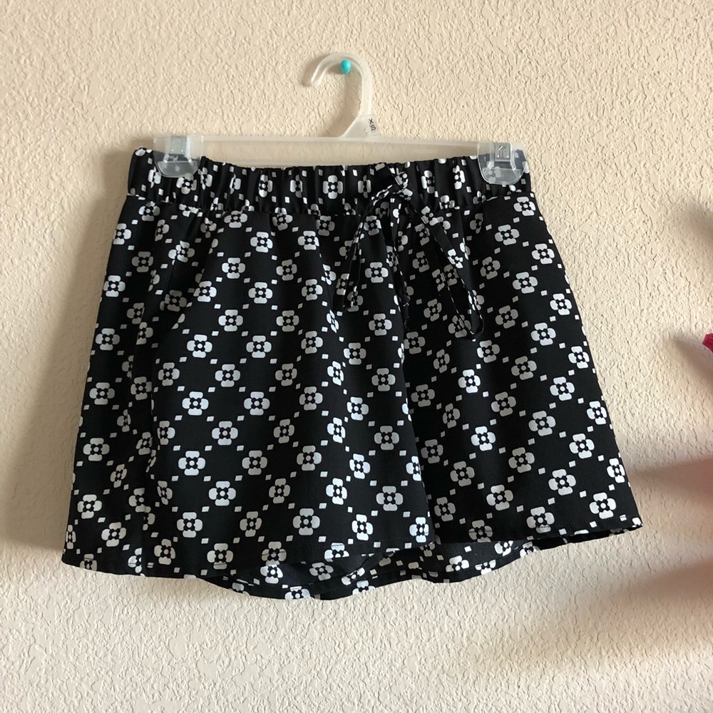 Floral shorts